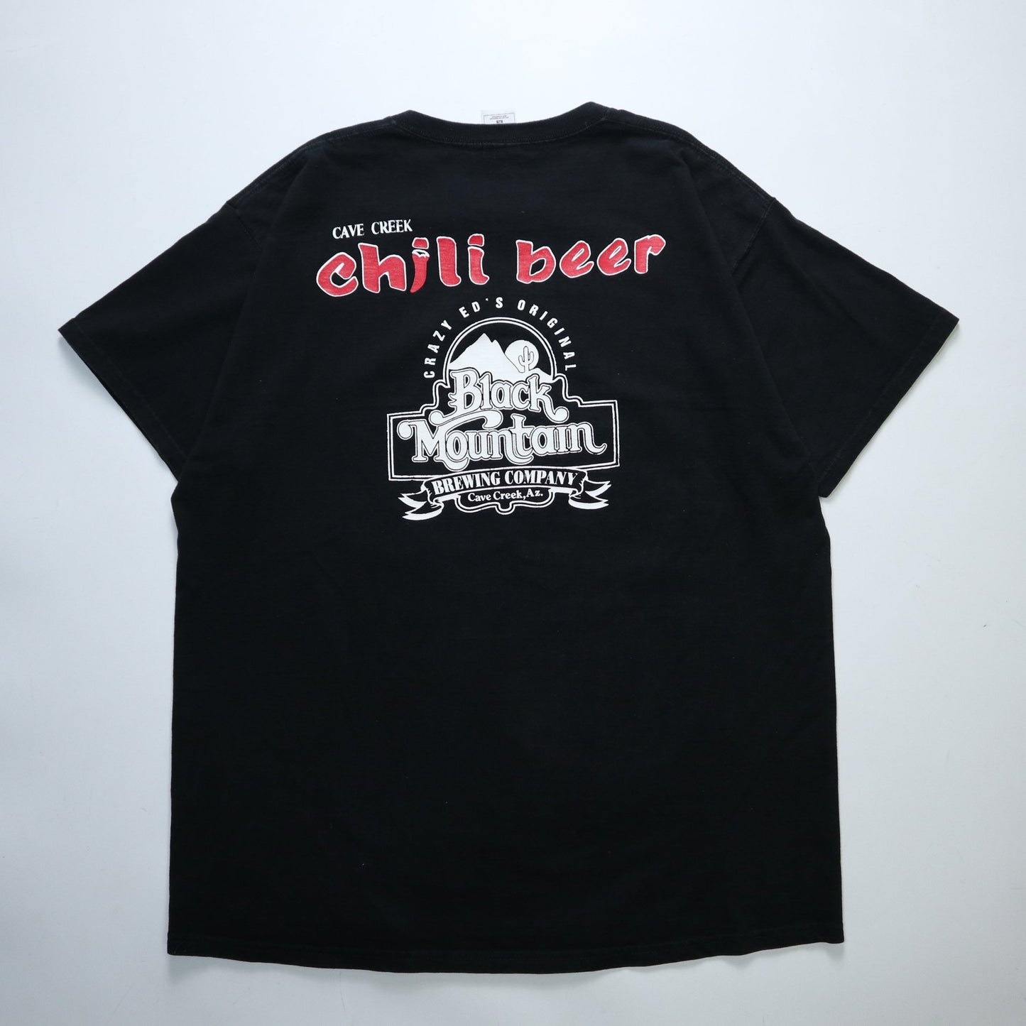 00s "Beer” and That's My Final Answer 幽默標語tee - 富士鳥古著
