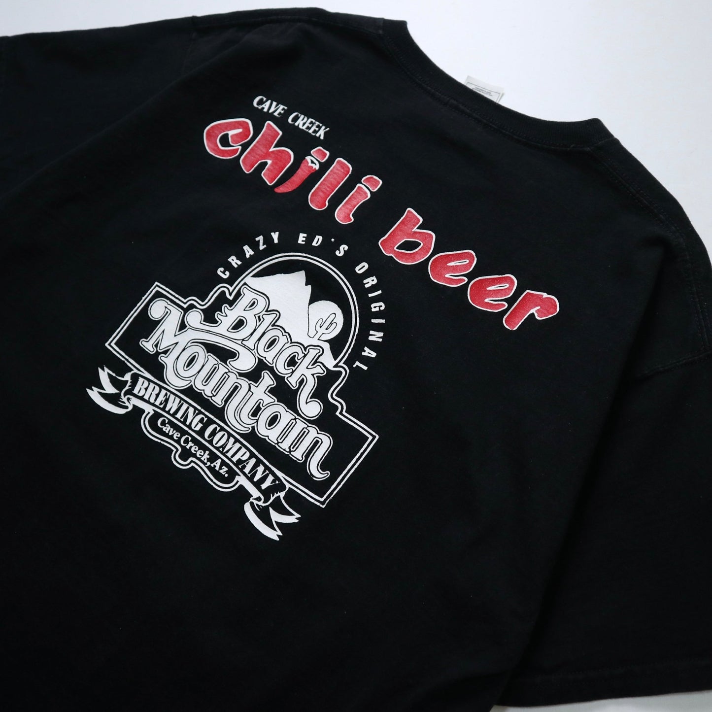 00s "Beer” and That's My Final Answer 幽默標語tee - 富士鳥古著