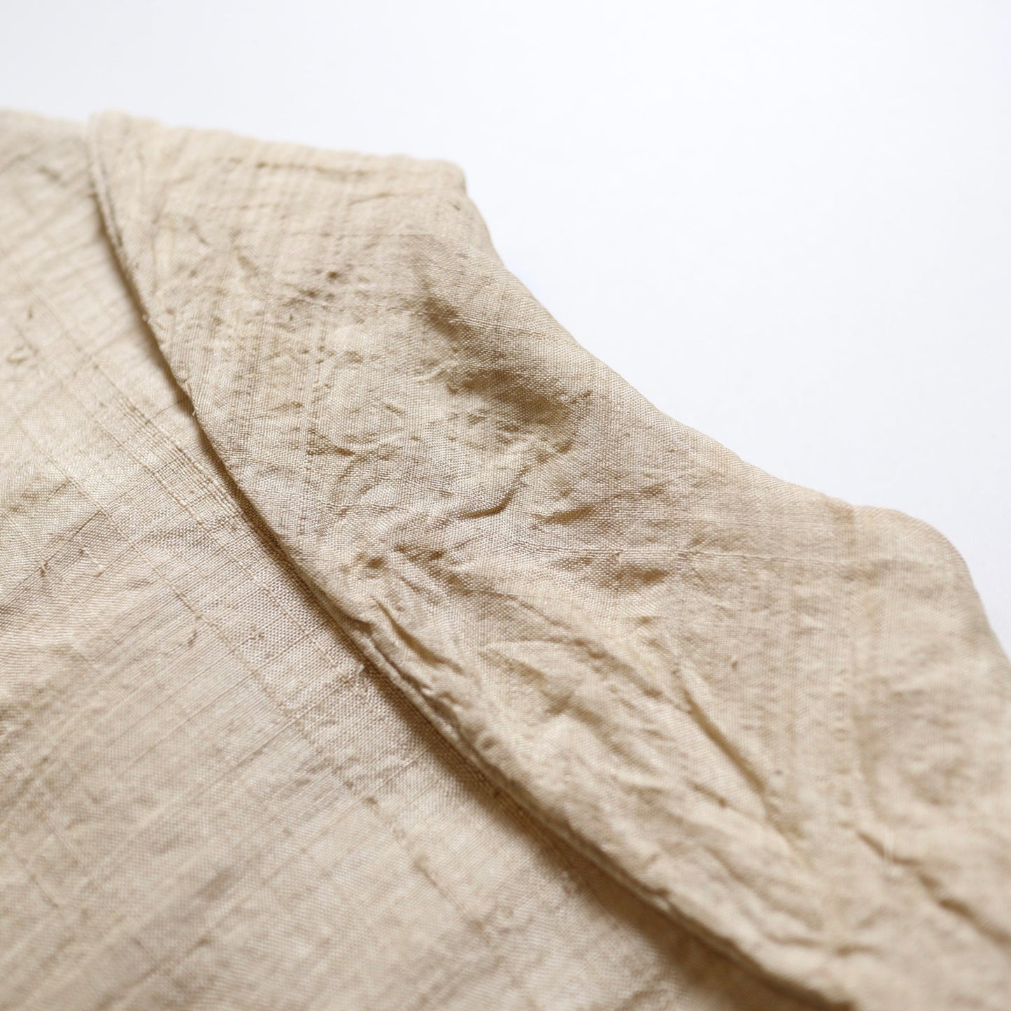 1900s 愛德華時期 古董絲質領結上衣 Antique Edwardian blouse - 富士鳥古著