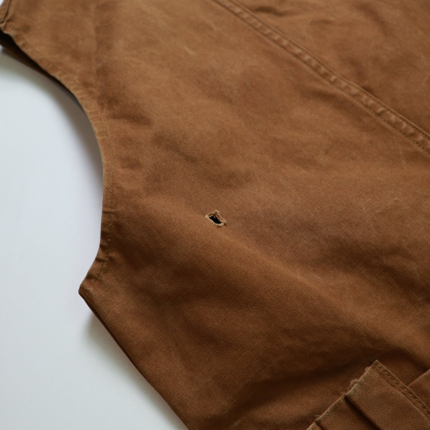 1920s The L.M.Weed Co.Buckle Back Hunting vest 狩獵背心 - 富士鳥古著