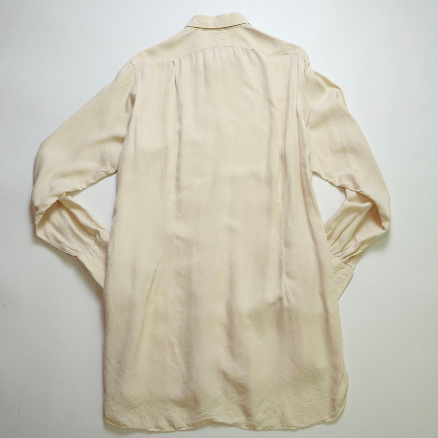 1940s London Turnbull Asser silk shirt - 富士鳥古著