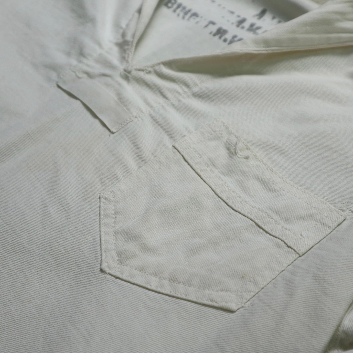 1940s 二戰 原版公發 海軍水手服 水手制服 Us Navy - 富士鳥古著