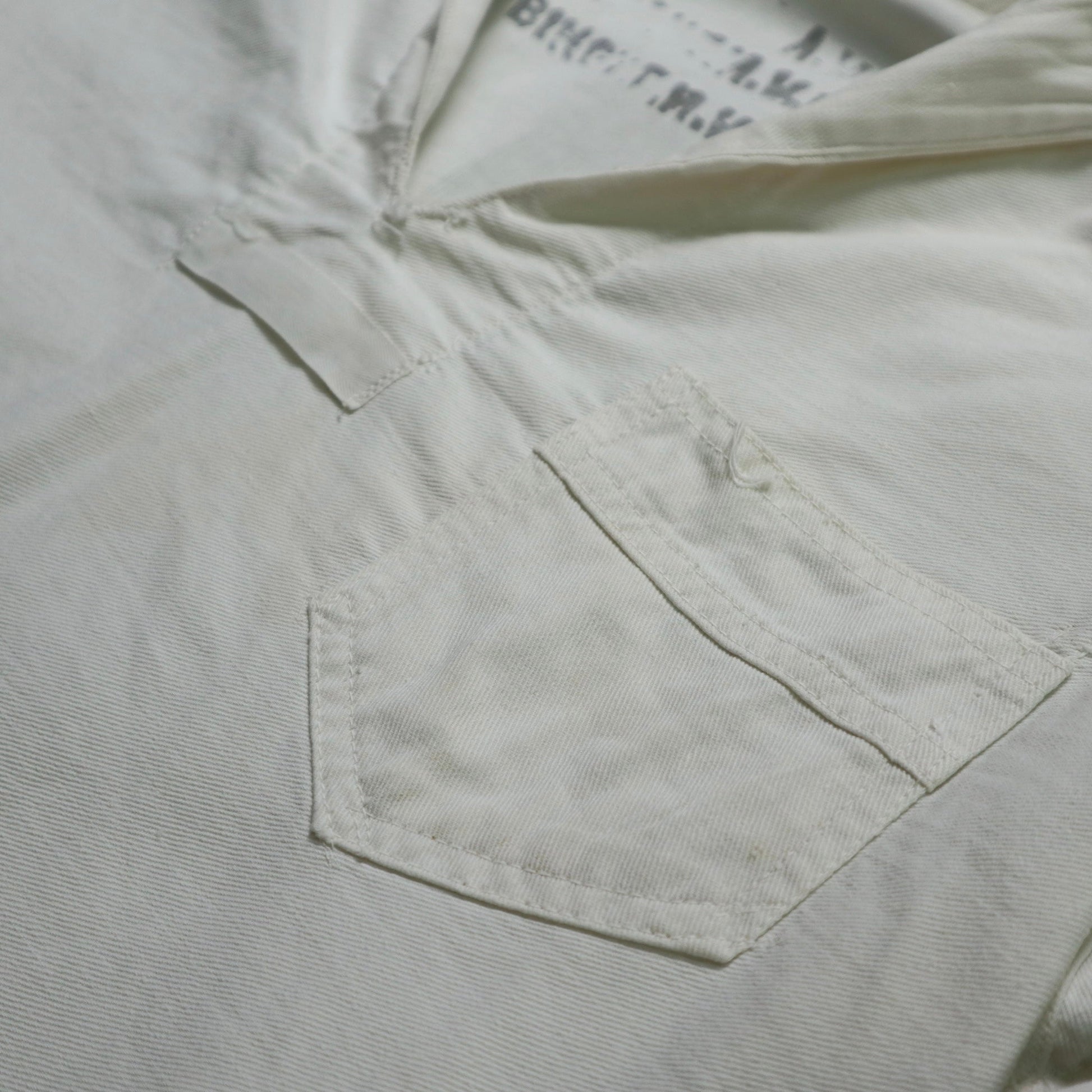 1940s 二戰 原版公發 海軍水手服 水手制服 Us Navy - 富士鳥古著