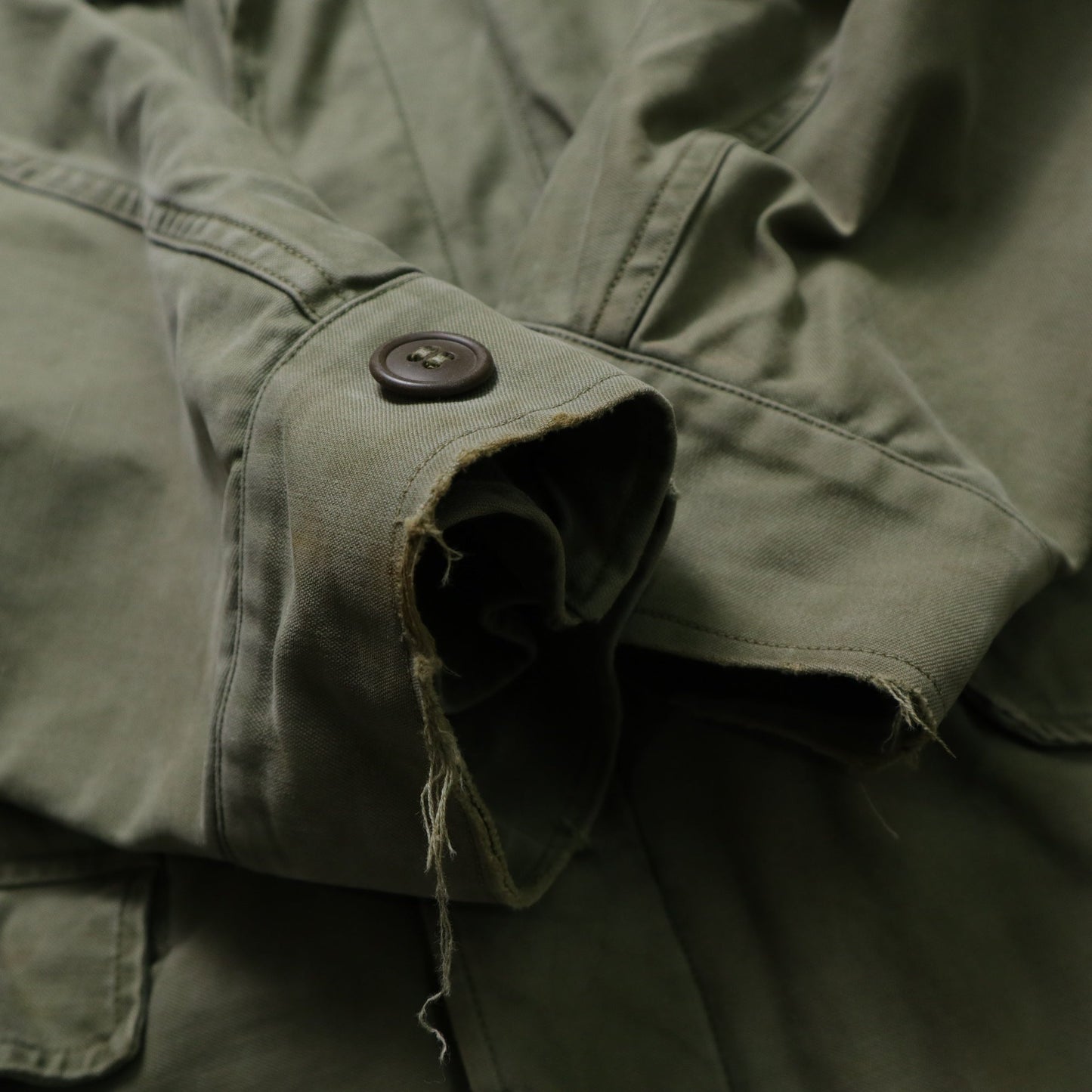 1940s WWII M43 野戰外套 38R Field jacket - 富士鳥古著