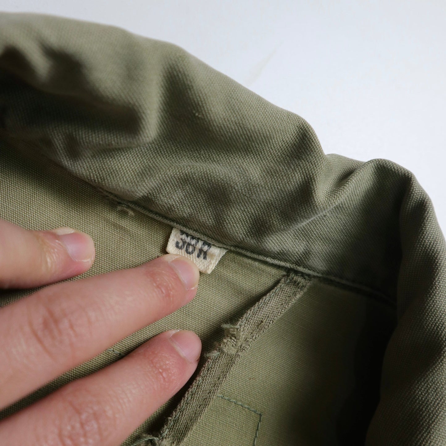 1940s WWII M43 野戰外套 38R Field jacket - 富士鳥古著