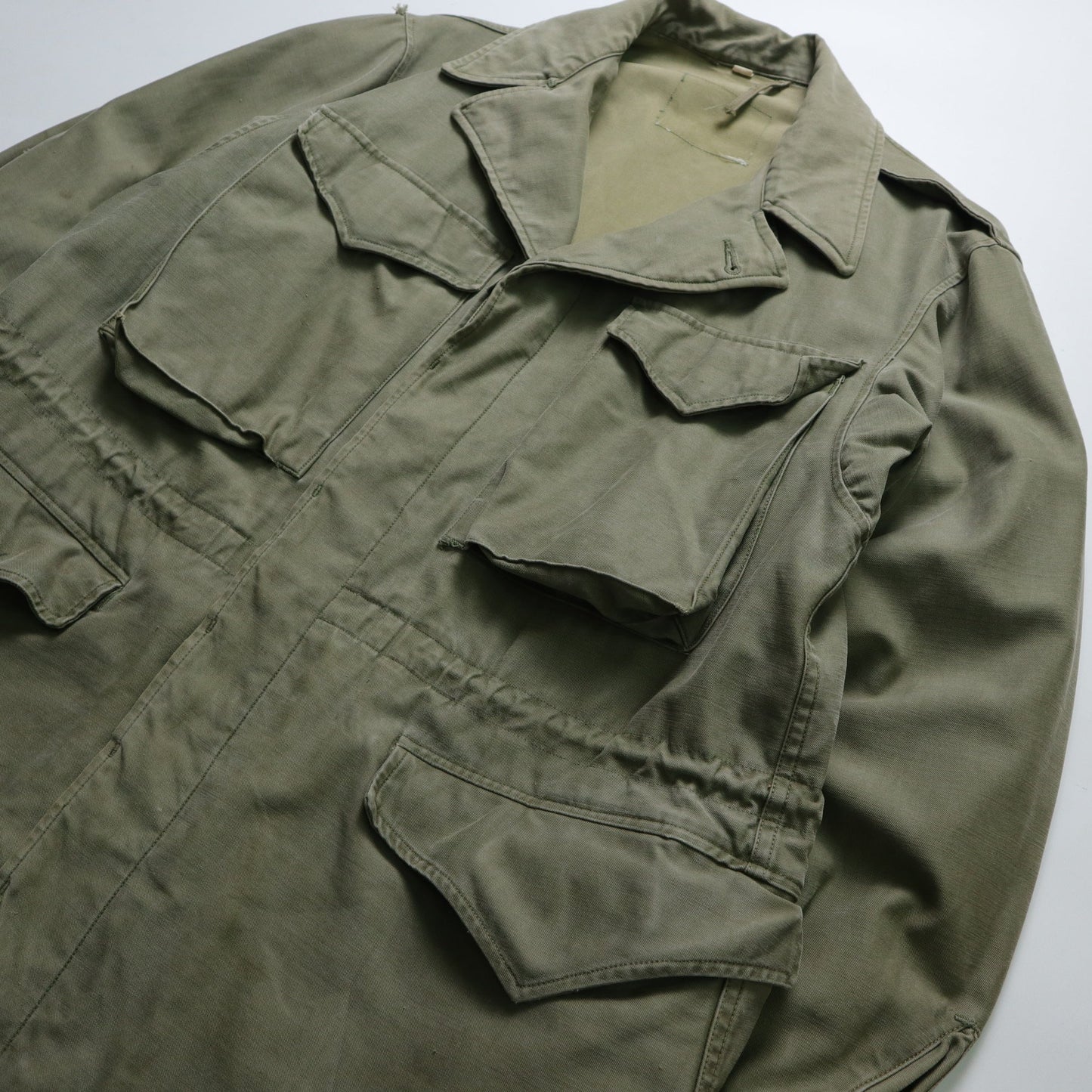 1940s WWII M43 野戰外套 38R Field jacket - 富士鳥古著