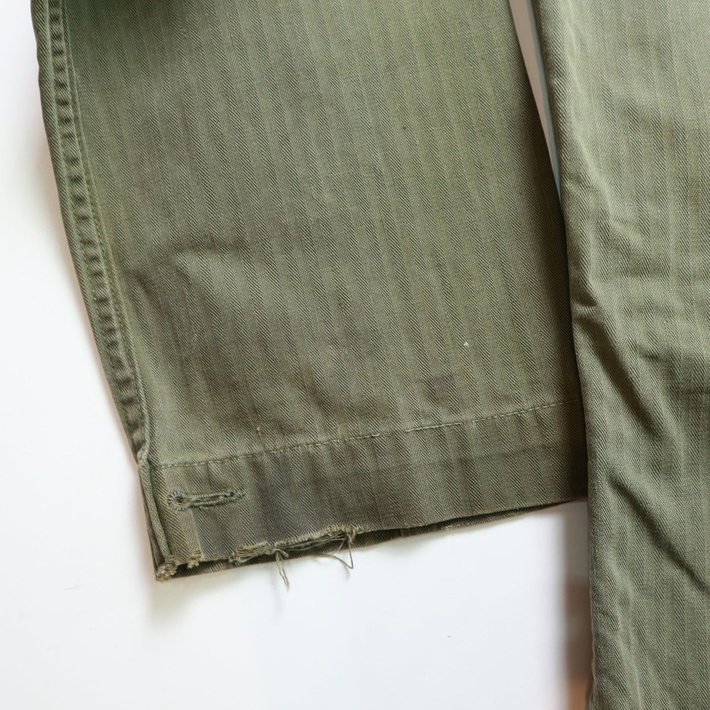1940s WWII US ARMY M43 HBT Jacket/2nd Pattern/13 Star - 富士鳥古著