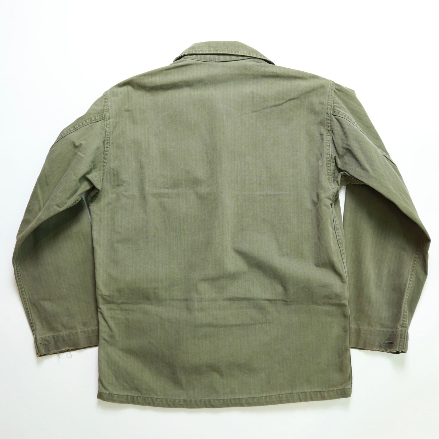 1940s WWII US ARMY M43 HBT Jacket/2nd Pattern/13 Star - 富士鳥古著