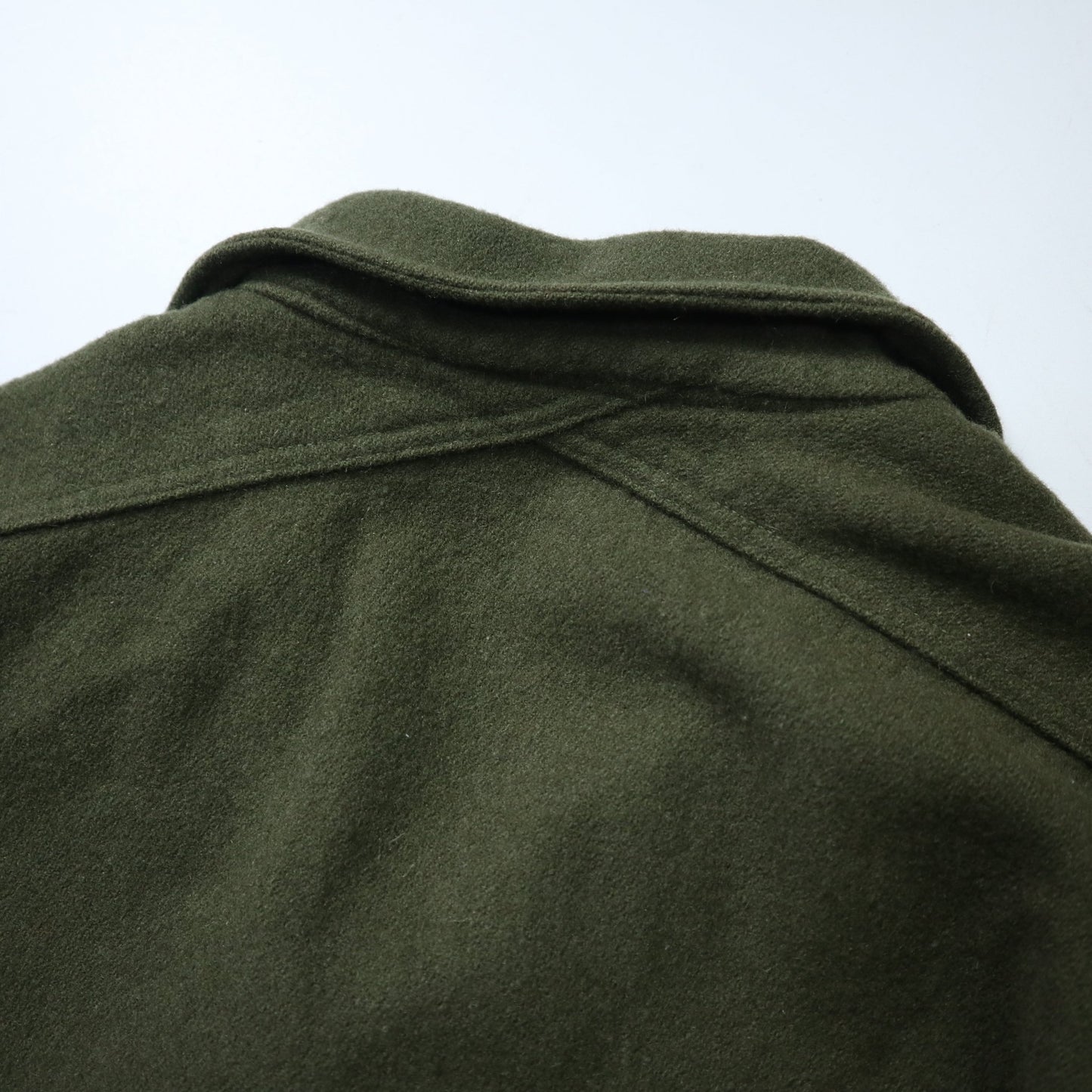 1950s OG - 108 US Army Wool Field Shirt 橄欖綠羊毛襯衫(1) - 富士鳥古著
