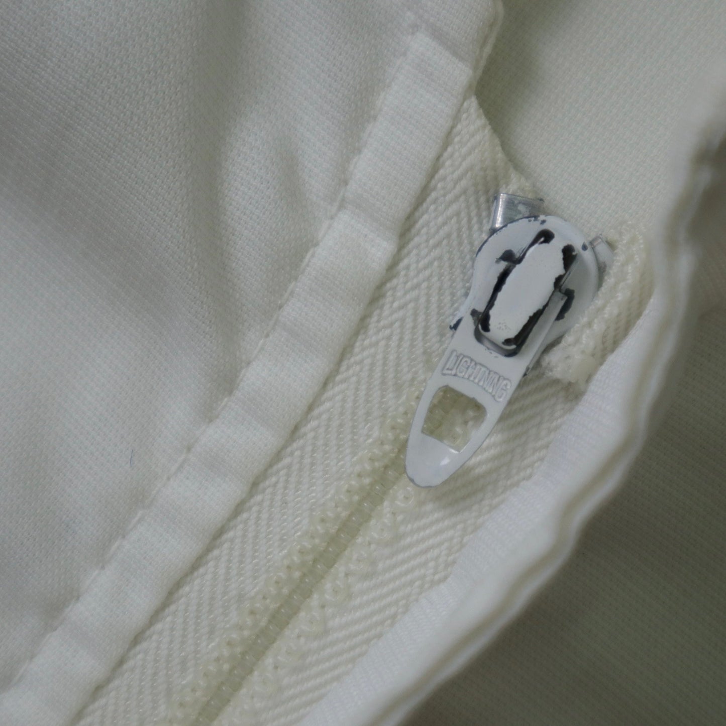 1970s 加拿大製 Adidas 白色刺繡Logo運動外套 - 富士鳥古著
