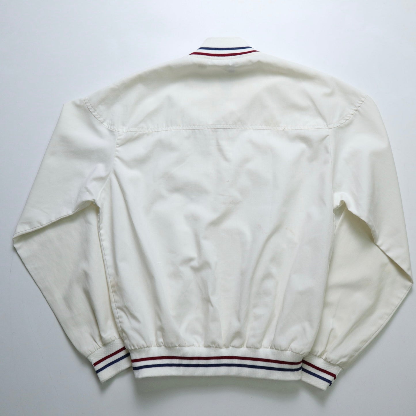 1970s 加拿大製 Adidas 白色刺繡Logo運動外套 - 富士鳥古著