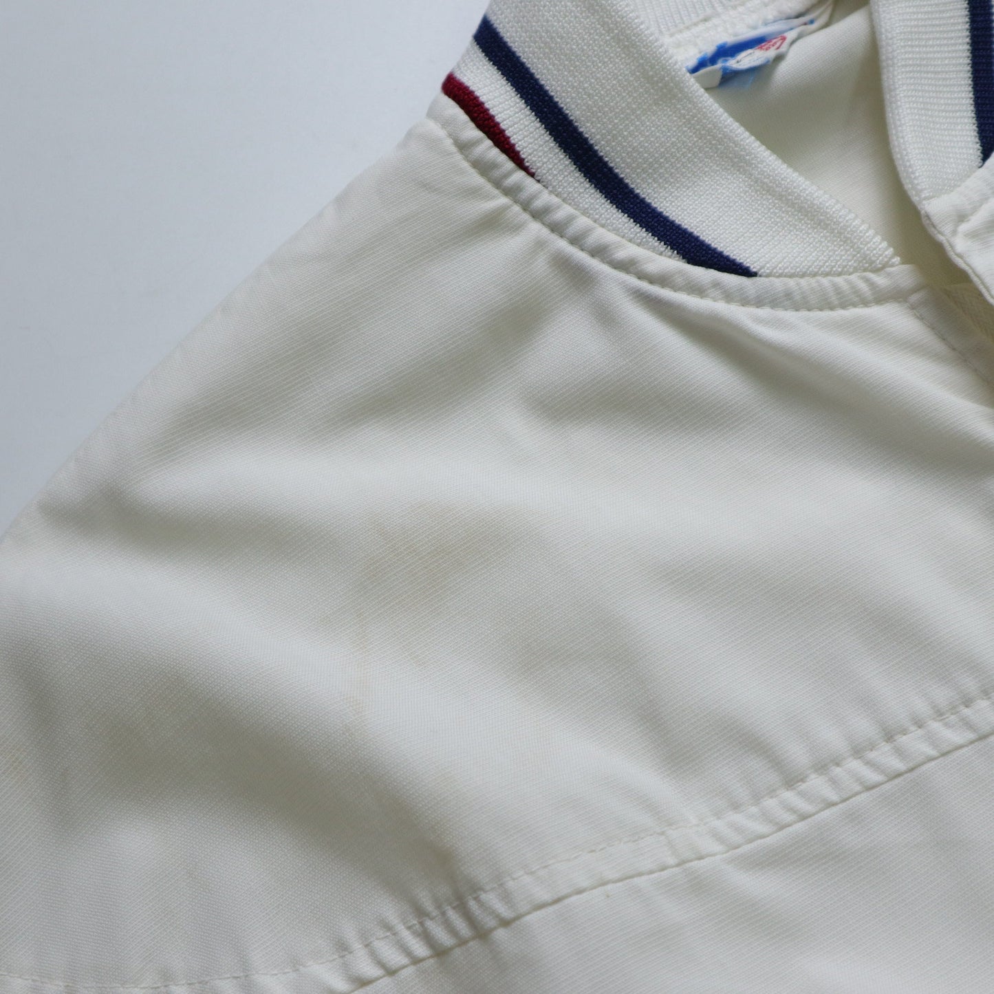 1970s 加拿大製 Adidas 白色刺繡Logo運動外套 - 富士鳥古著