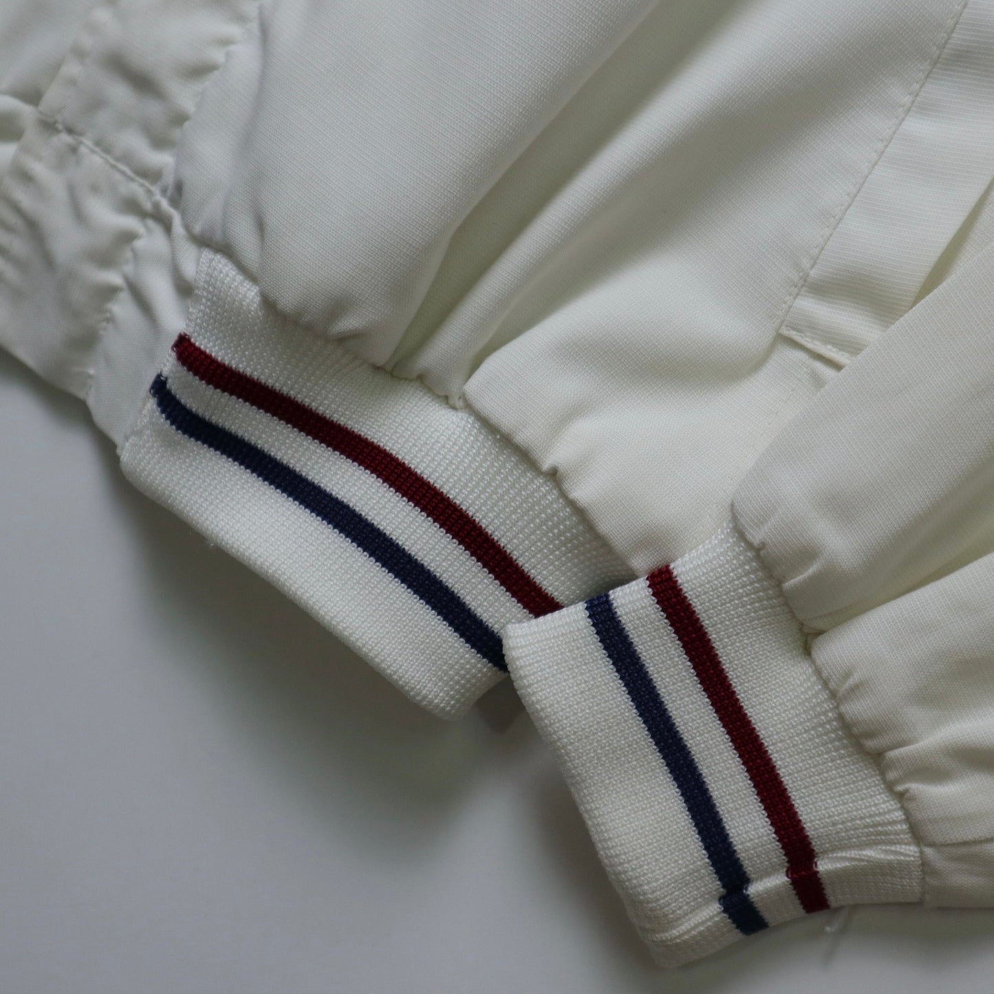 1970s 加拿大製 Adidas 白色刺繡Logo運動外套 - 富士鳥古著