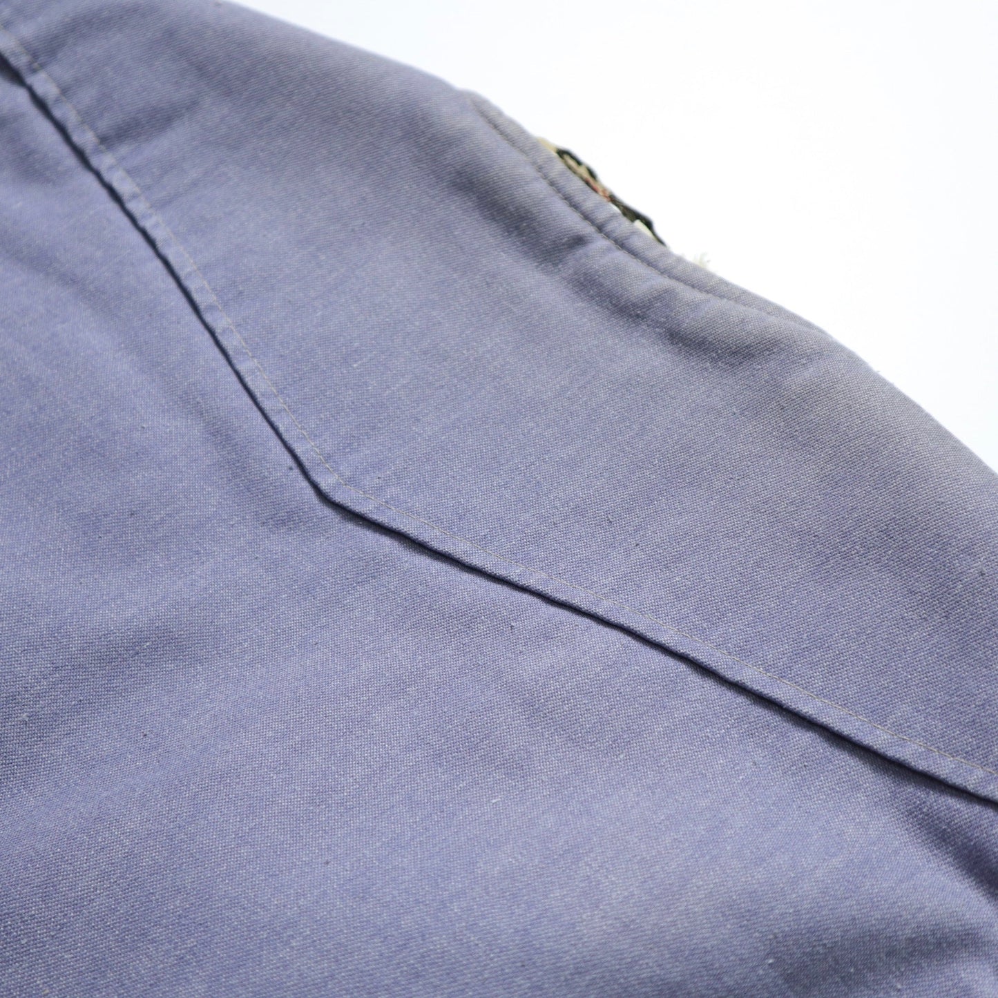 1970s Big Yank 淺紫色羔羊背心 - 富士鳥古著