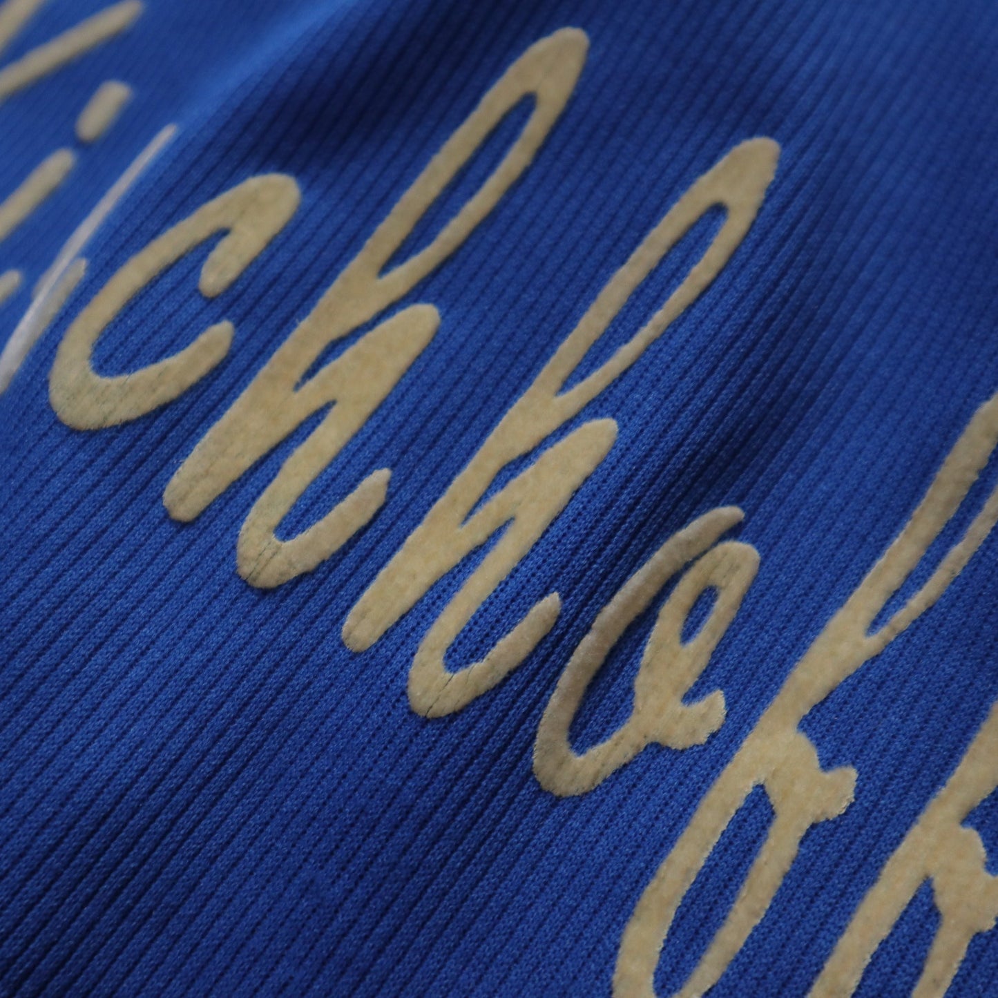 1970s Hilton 美國製 寶藍色拉鍊式保齡球襯衫 - 富士鳥古著