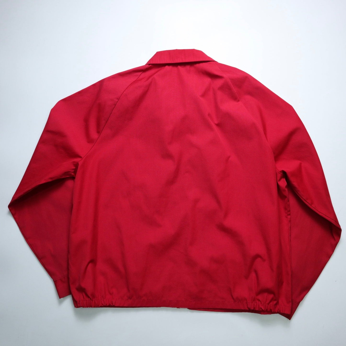 1970s Sportsmaster Lion Band 紅色防風外套 Talon拉鍊 - 富士鳥古著