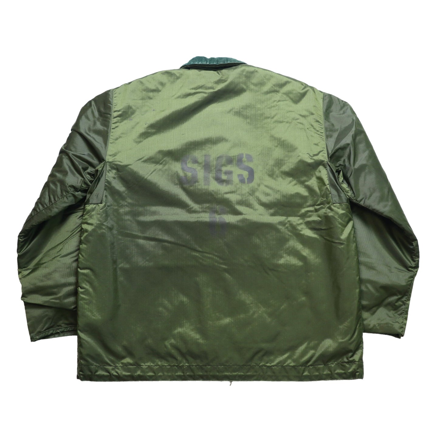 1970s 美軍公發 海軍USN防風甲板外套 US Navy - 富士鳥古著