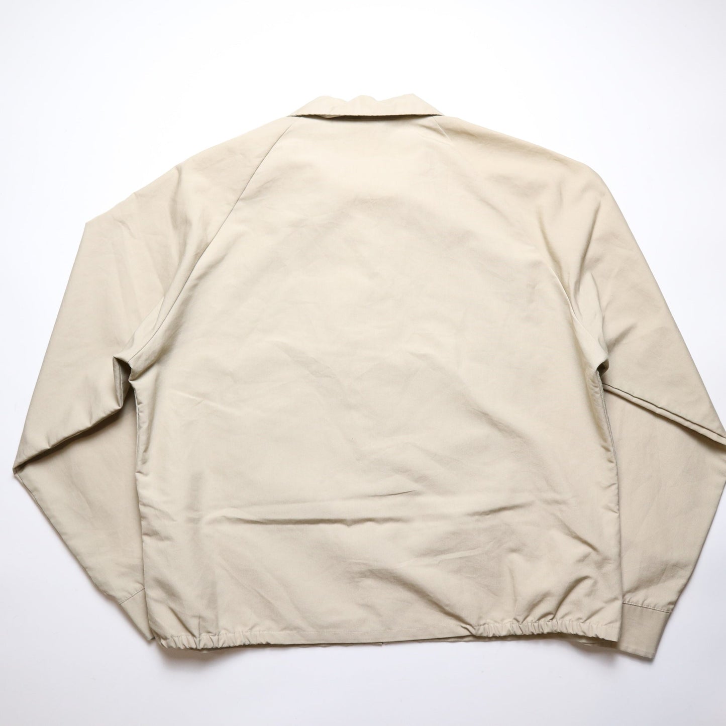 美國製 1980s 徽章哈靈頓外套 防風外套 - 富士鳥古著