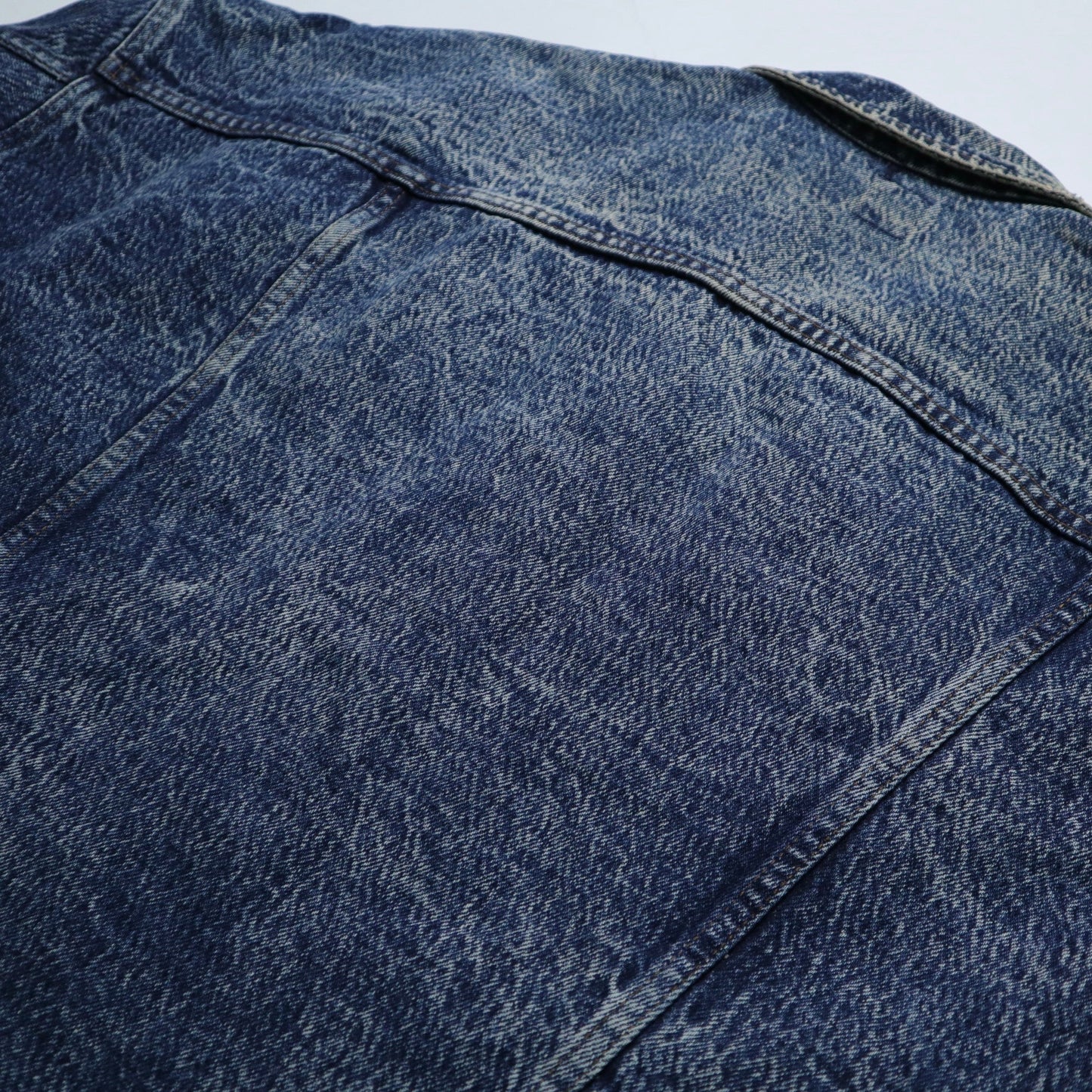 1980s LEE Riders 美國製 卡車司機牛仔外套 尺碼Large - 富士鳥古著