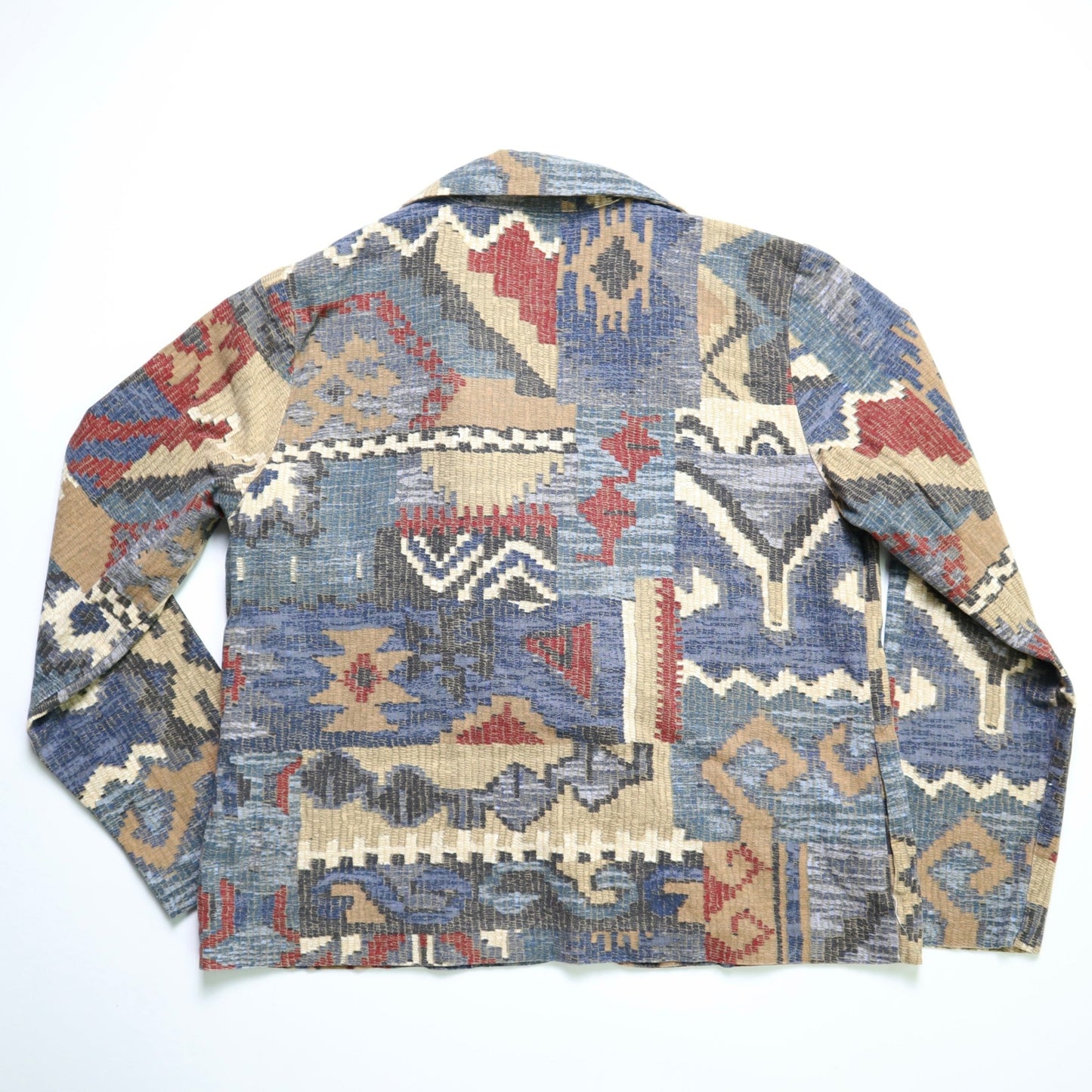 1980s 美國製 Willow Ridge 民俗圖騰外套 - 富士鳥古著