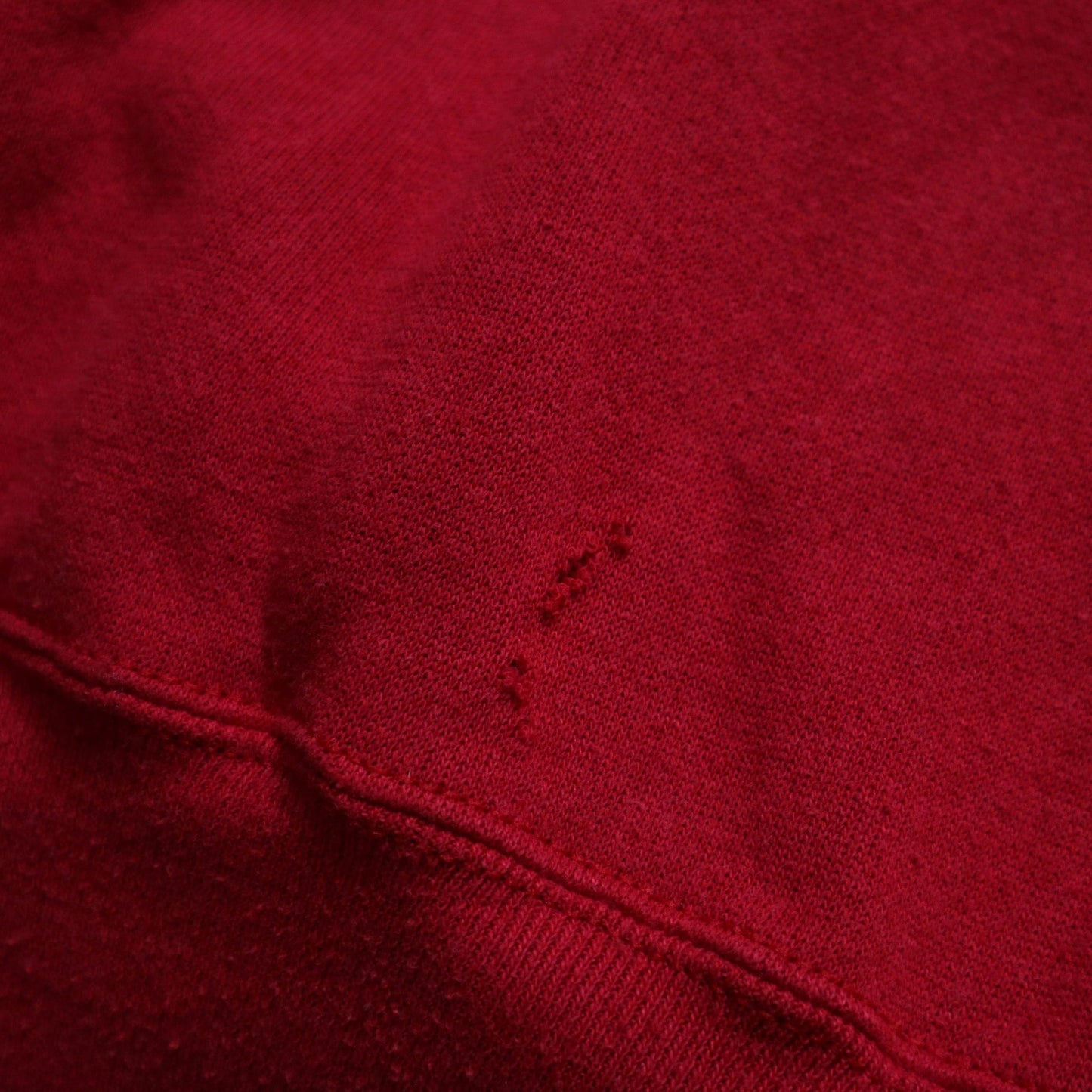 1989 Marine Dad 紅色膠印衛衣 大學tee - 富士鳥古著