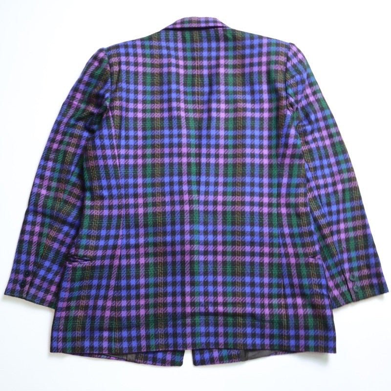 1990s 義大利製 Les Copains格紋西裝外套 - 富士鳥古著