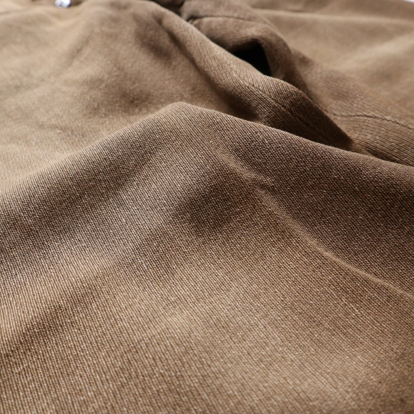 (24W) 30 - 40s 美國咖啡色排扣工作褲 - 富士鳥古著