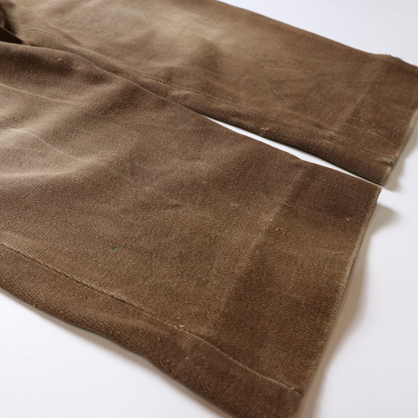 (24W) 30 - 40s 美國咖啡色排扣工作褲 - 富士鳥古著