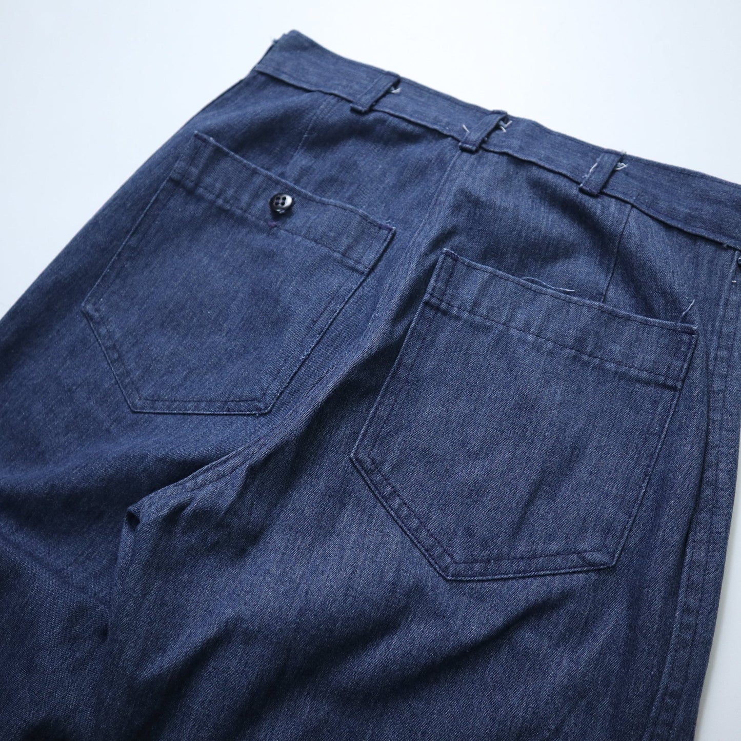 (27W) 80s US NAVY 海軍丹寧喇叭褲 - 富士鳥古著