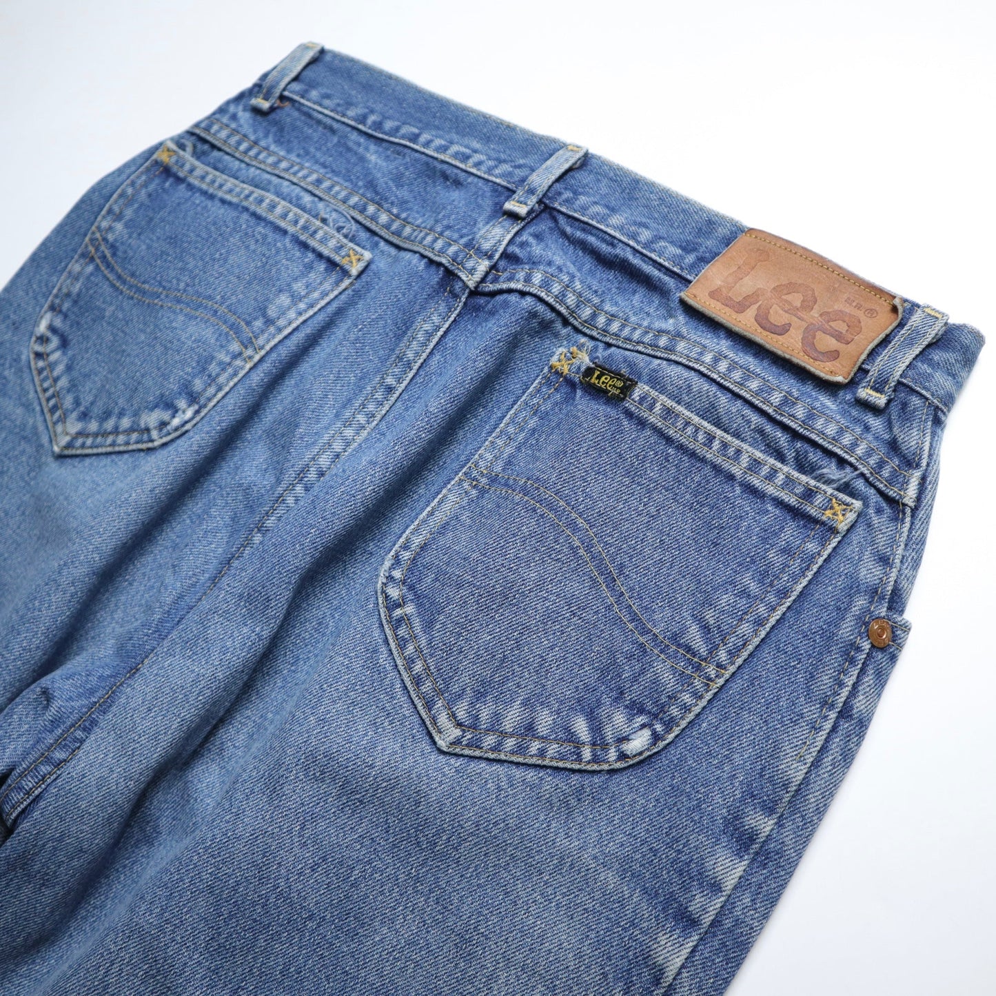 (29W) 1980s Lee Riders 美國製 牛仔長褲 Talon Zipper - 富士鳥古著
