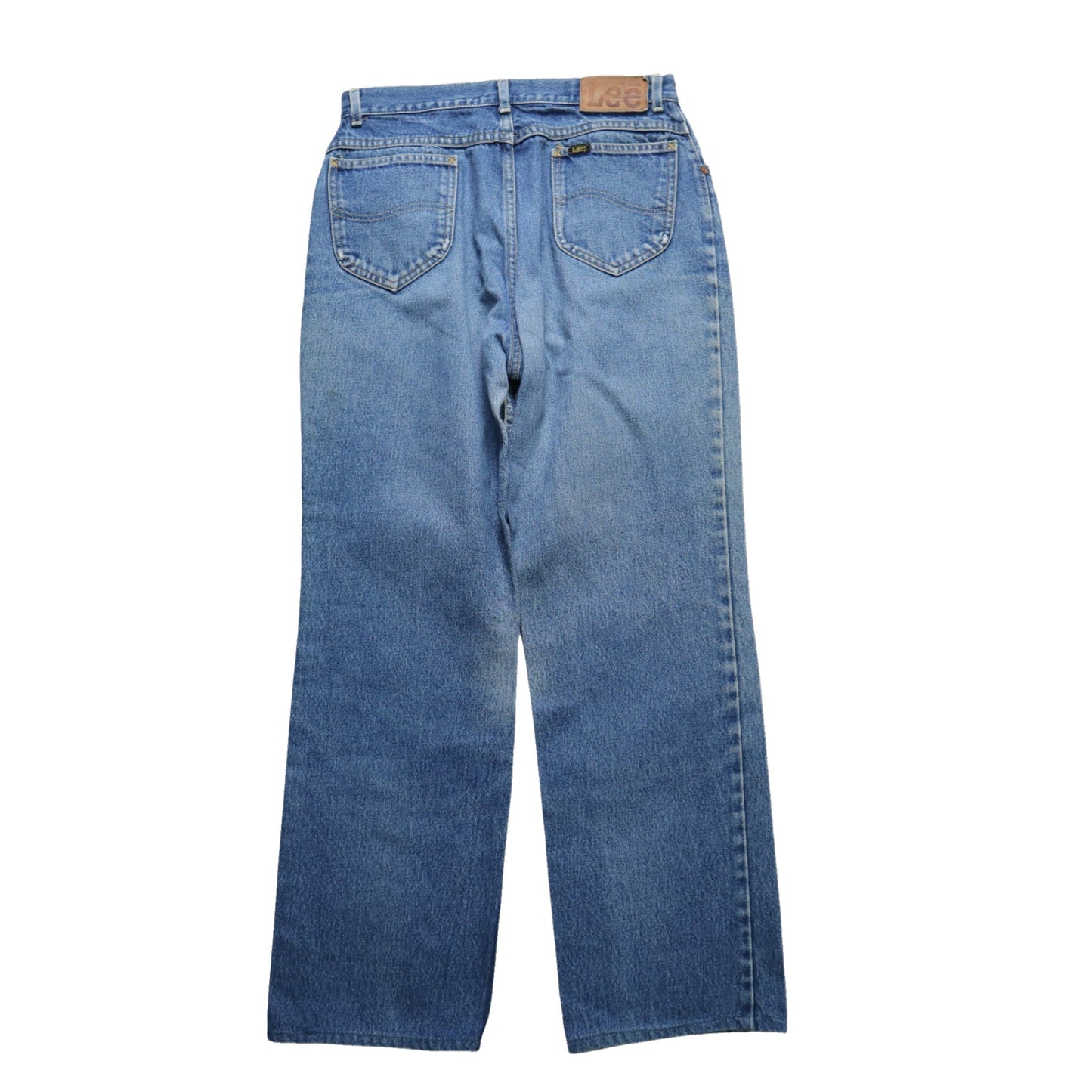 (29W) 1980s Lee Riders 美國製 牛仔長褲 Talon Zipper - 富士鳥古著