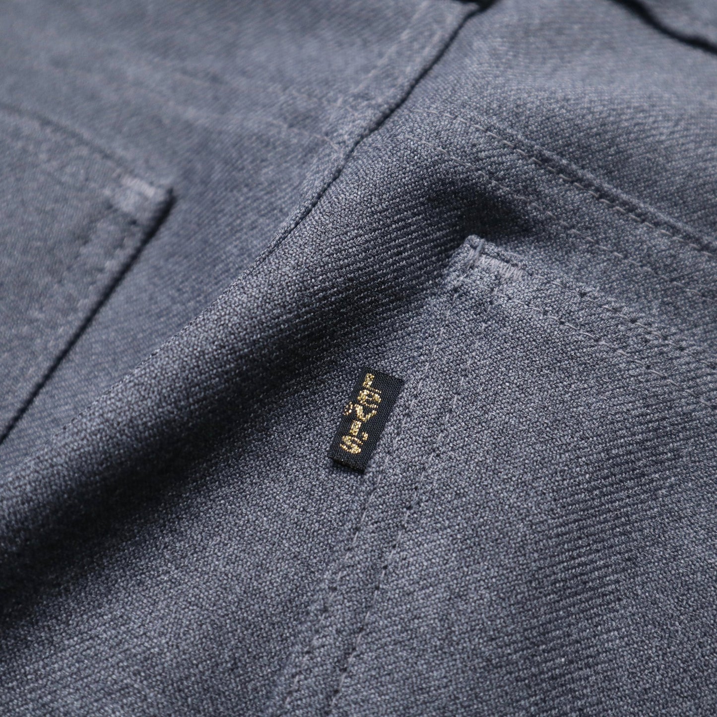 (32W) 90s Levi’s 517 美國製 雪花灰色靴型褲 - 富士鳥古著