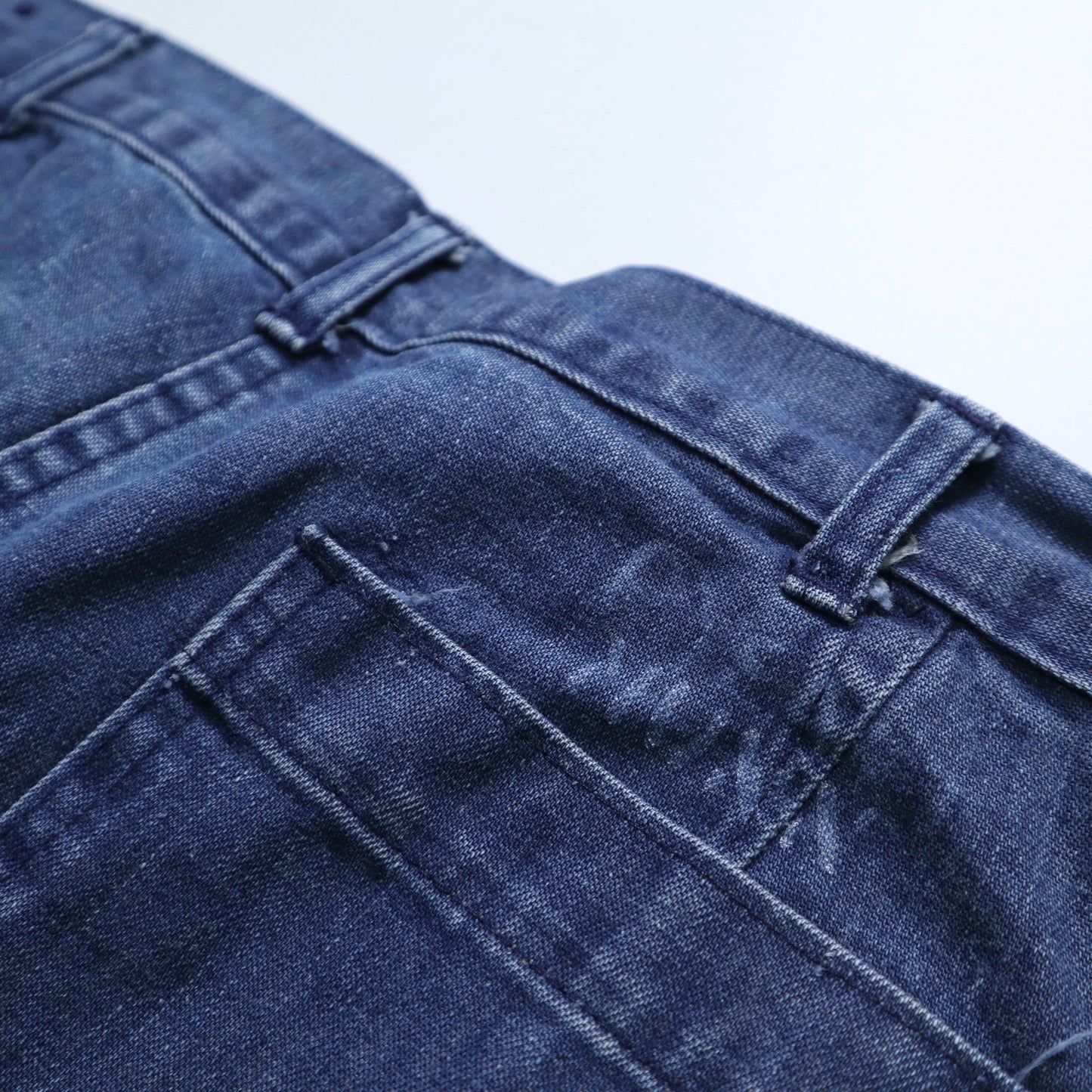 (32W)80s US NAVY 海軍丹寧喇叭褲 - 富士鳥古著