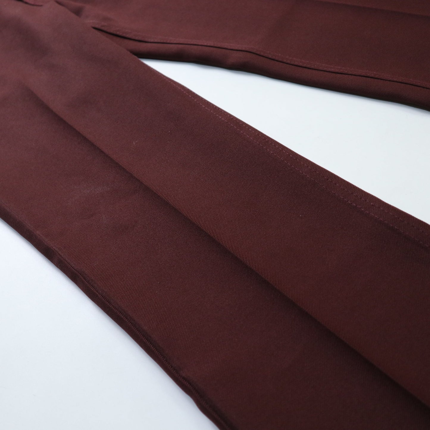 (33W)80s Levi’s 517 美國製 酒紅色靴型褲 - 富士鳥古著