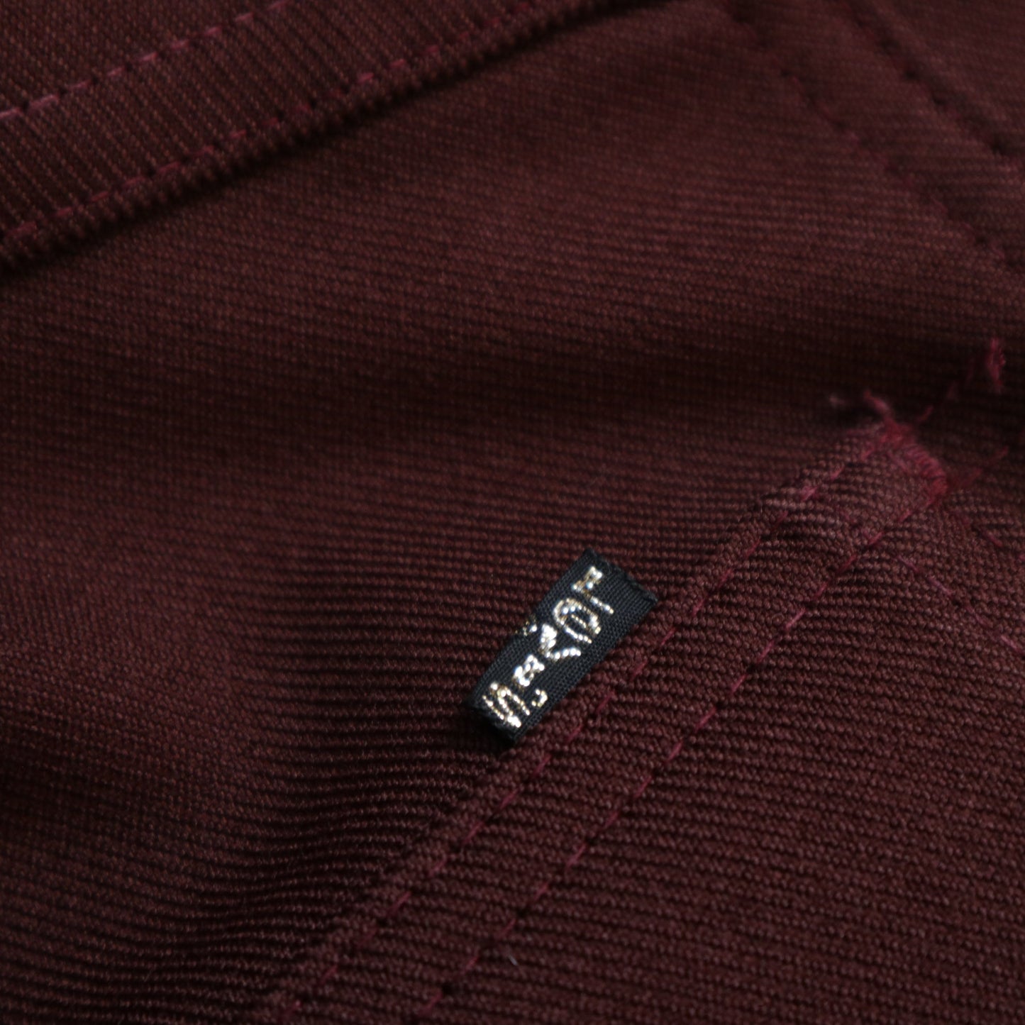 (33W)80s Levi’s 517 美國製 酒紅色靴型褲 - 富士鳥古著