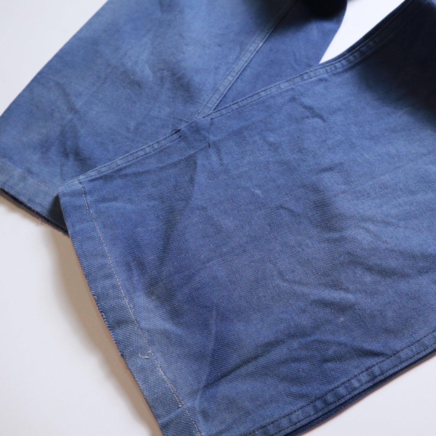 (34W) 1960's KIDUR Faded cotton work trousers 法國工作褲 - 富士鳥古著