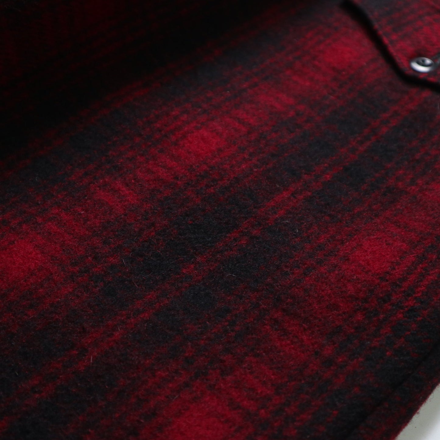 (34W)1950s Woolrich 美國製 羊毛紅格紋狩獵褲 Talon zipper - 富士鳥古著