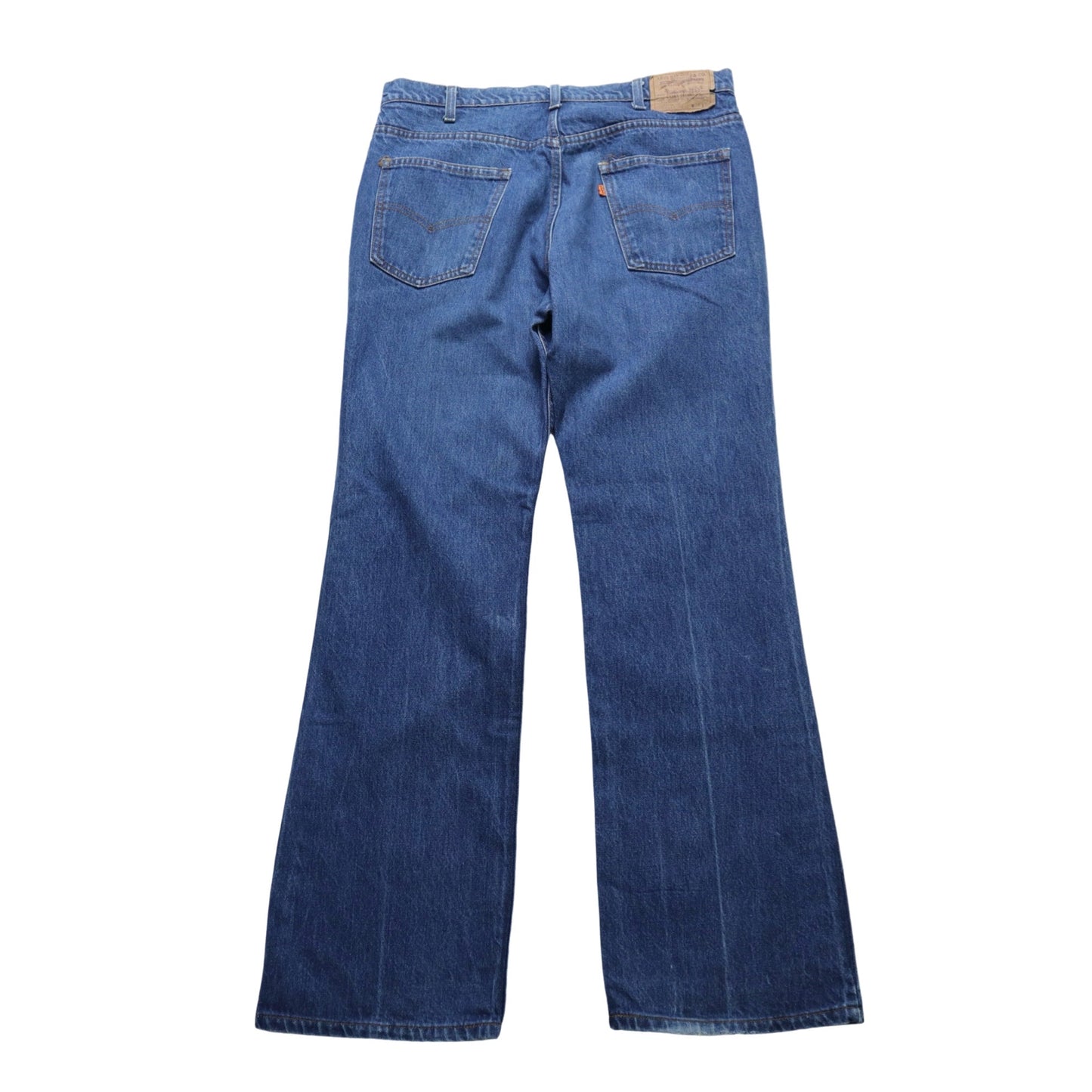(35 - 36W)80s Levi’s 517美國製 丹寧靴型褲 牛仔褲(20517 - 0217) - 富士鳥古著