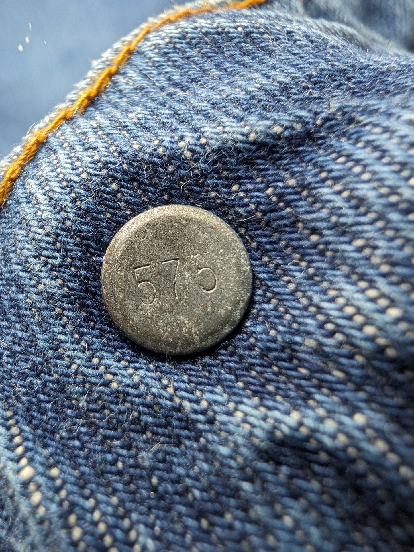 (35 - 36W)80s Levi’s 517美國製 丹寧靴型褲 牛仔褲(20517 - 0217) - 富士鳥古著
