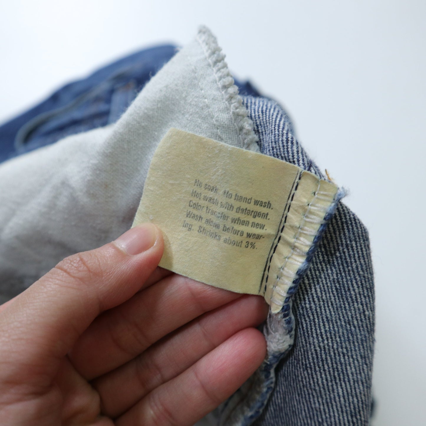 (35 - 36W)80s Levi’s 517美國製 丹寧靴型褲 牛仔褲(20517 - 0217) - 富士鳥古著