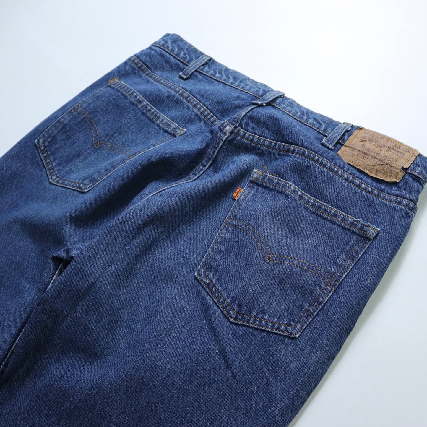 (35 - 36W)80s Levi’s 517美國製 丹寧靴型褲 牛仔褲(20517 - 0217) - 富士鳥古著