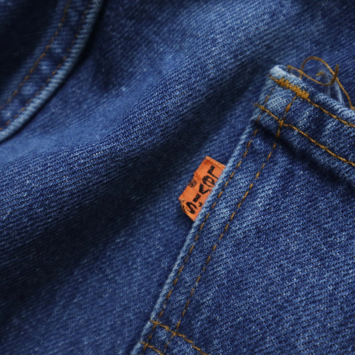 (35 - 36W)80s Levi’s 517美國製 丹寧靴型褲 牛仔褲(20517 - 0217) - 富士鳥古著