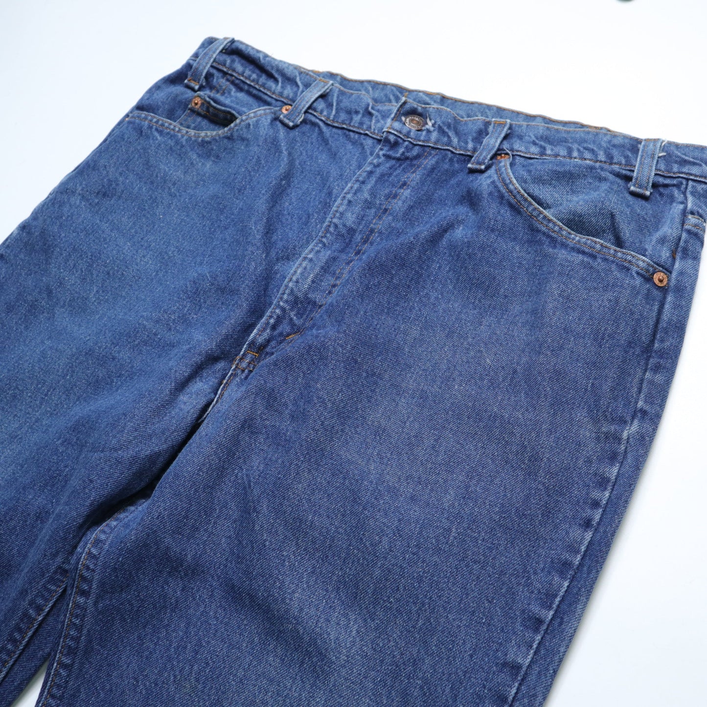 (35 - 36W)80s Levi’s 517美國製 丹寧靴型褲 牛仔褲(20517 - 0217) - 富士鳥古著