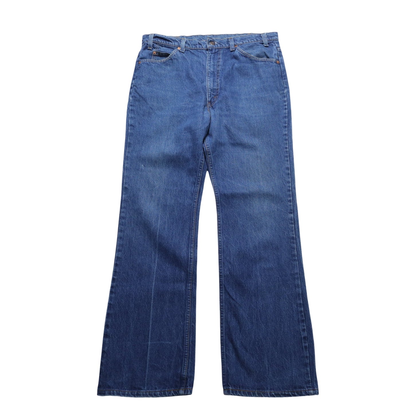 (35 - 36W)80s Levi’s 517美國製 丹寧靴型褲 牛仔褲(20517 - 0217) - 富士鳥古著