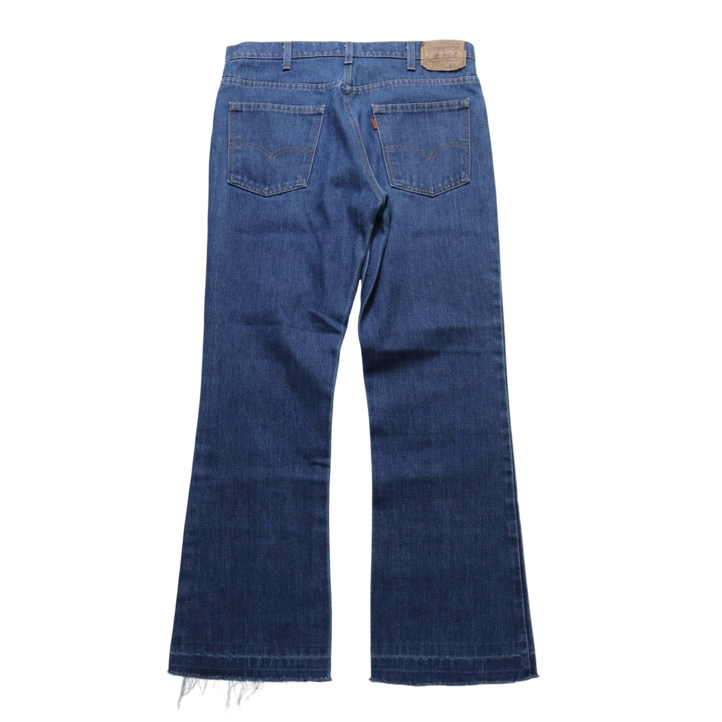 (35W)80s Levi’s 517 美國製 丹寧靴型褲 牛仔褲(517 - 0917) - 富士鳥古著