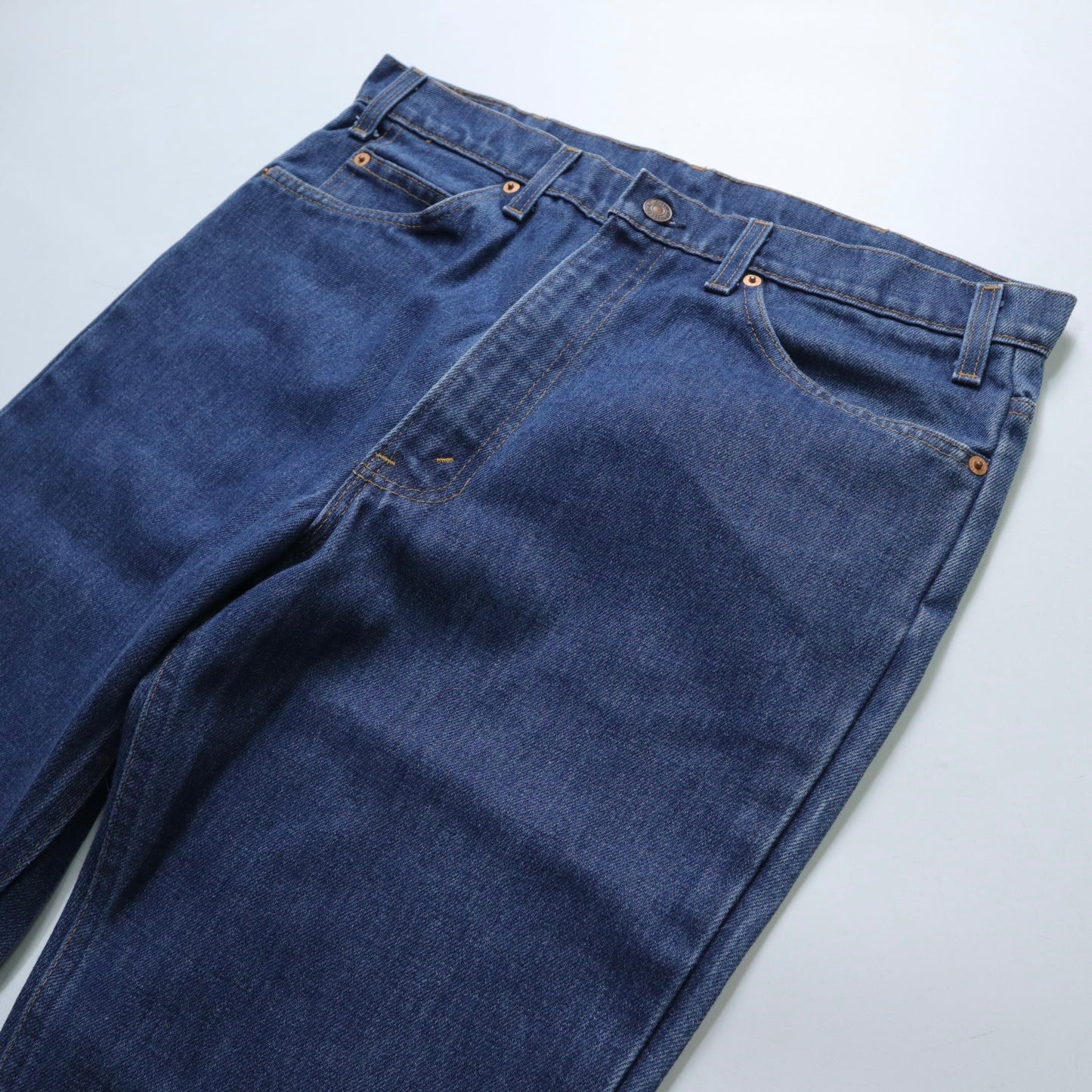 (35W)80s Levi’s 517 美國製 丹寧靴型褲 牛仔褲(517 - 0917) - 富士鳥古著