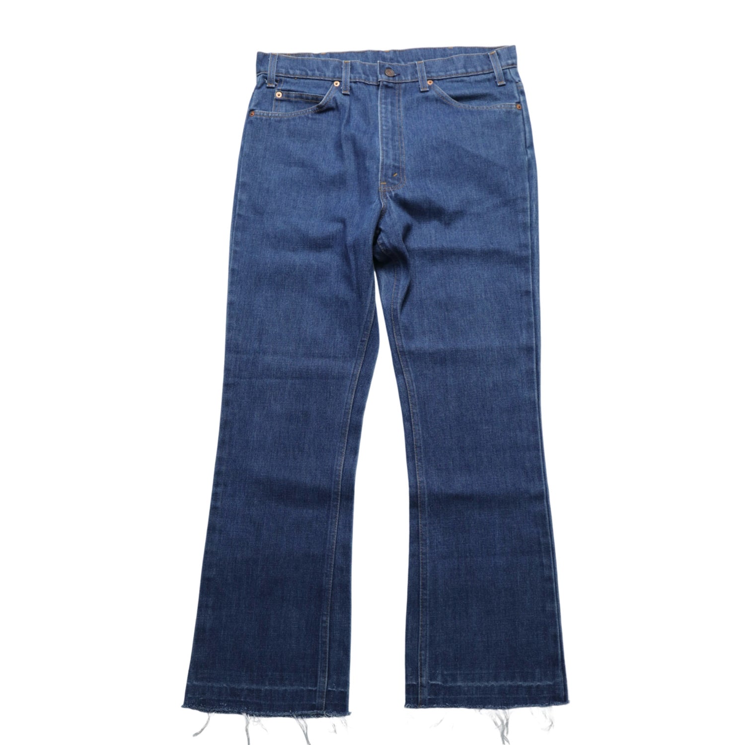 35W)80s Levi's 517 アメリカ製デニム ブーツカットジーンズ (517-0917) - Fujibird Vintage – 富士鳥古著