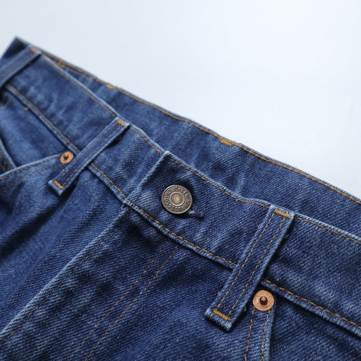 (35W)80s Levi’s 517 美國製 丹寧靴型褲 牛仔褲(517 - 0917) - 富士鳥古著