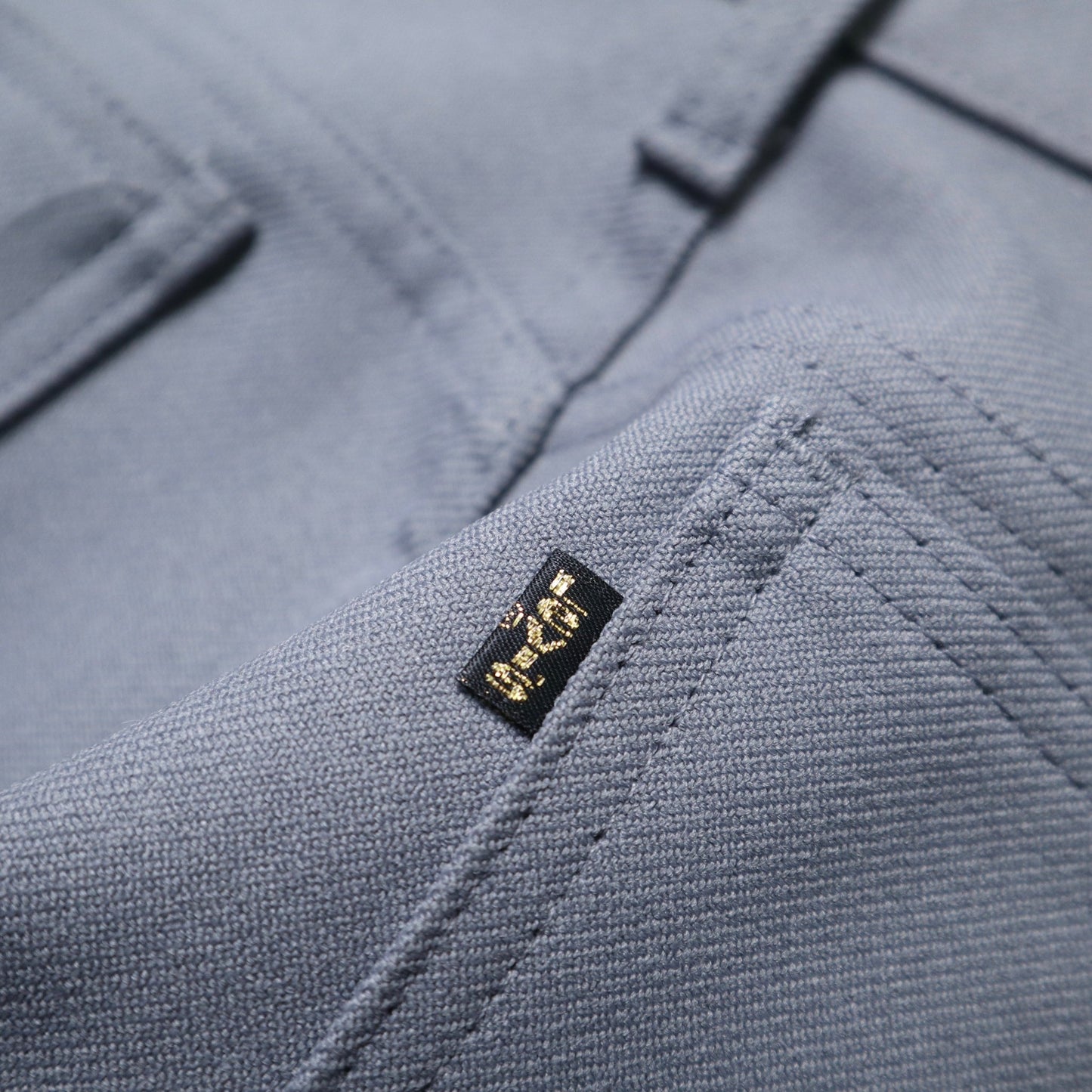 (36W) 80s Levi’s 517 美國製 灰色靴型褲 - 富士鳥古著