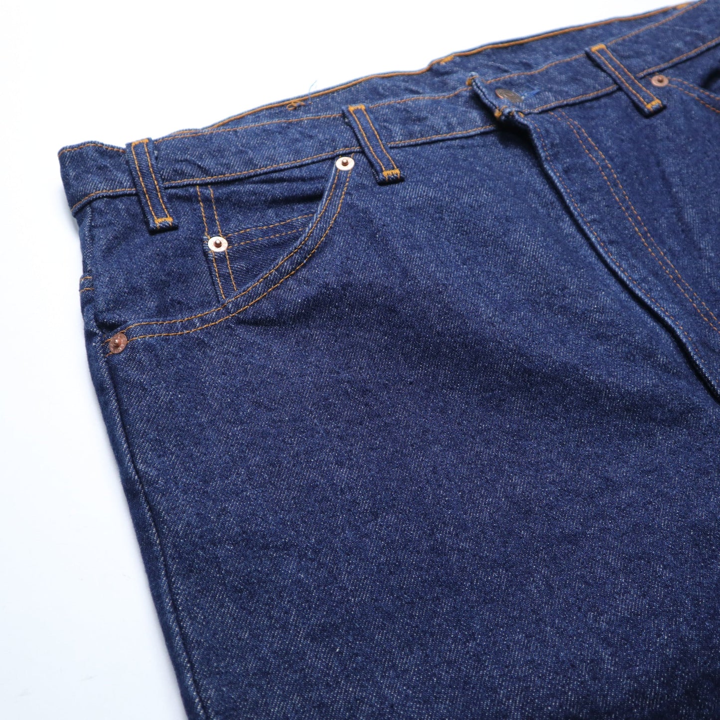 (36W) 80s Levi’s 517 橘標 加拿大製 原色丹寧靴型褲 - 富士鳥古著